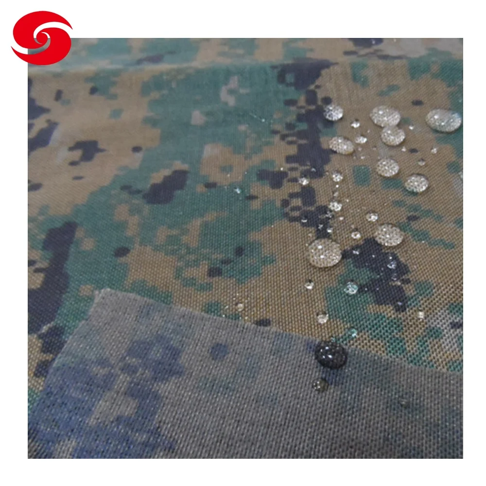 Военная цифровая камуфляжная нейлоновая ткань для сумки Marpat