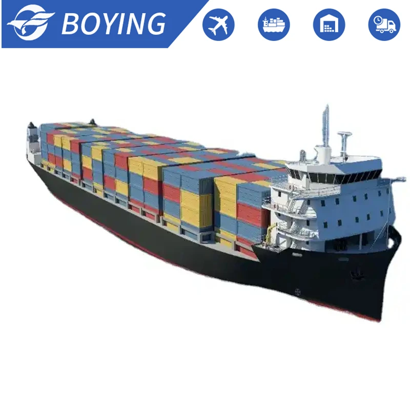 Cheap sea  Freight Shipping Agent DDP truck door to door shipping to USA/Mexico/Toronto/Hamburg international freight