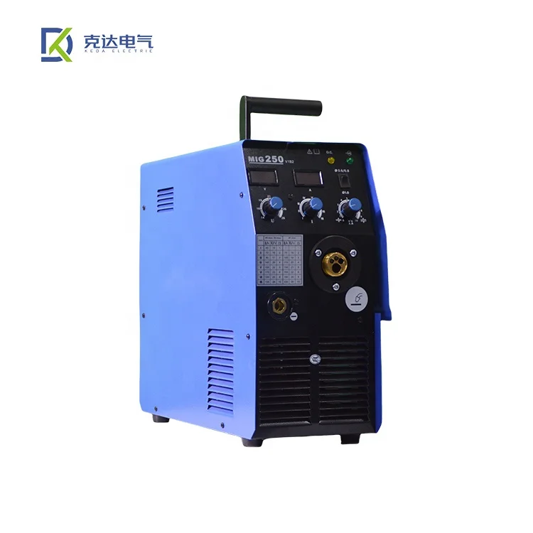 MIG-250 Industrial Grade Dual-Purpose Welder Carbon Dioxide Gas Shielded Welding Machine