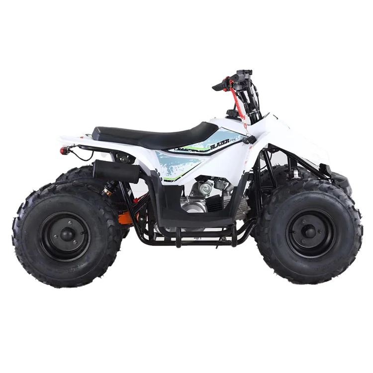 2024 new style 4 stroke 49cc 110cc 125cc 150cc Petrol semi-automatic off-road Quad kids mini ATV