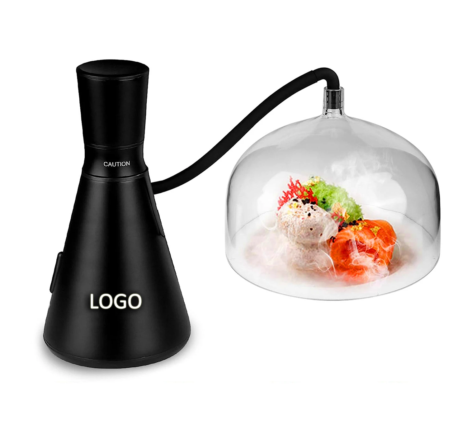 Smoking Gun Food Smoker Portable Hand-held Smoke Infuser for Cocktails Drinks Resin Dome Cloche Cover