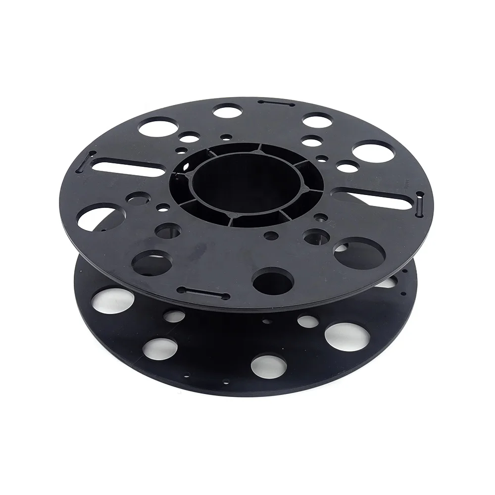 Изготовленные на заказ пластиковые пустые катышки провода/Пластмассовые шпульки изготовитель