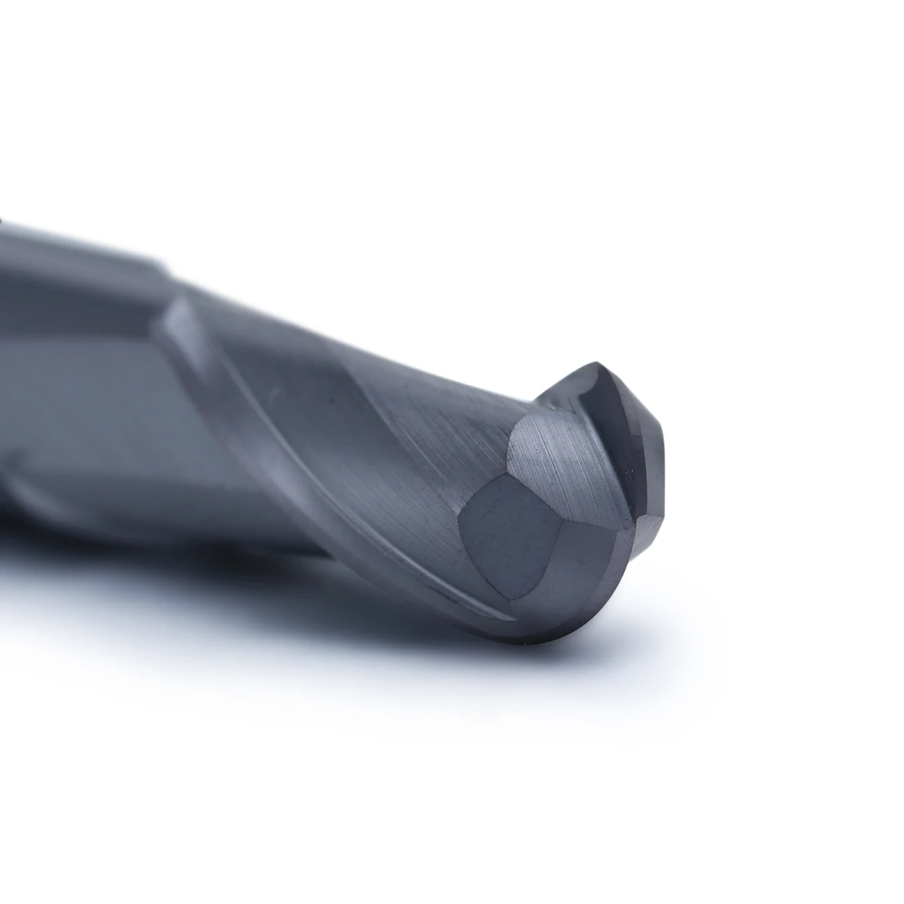 ZHY Professional long neck ball nose 55 degree end milling cutter solid carbide end mills