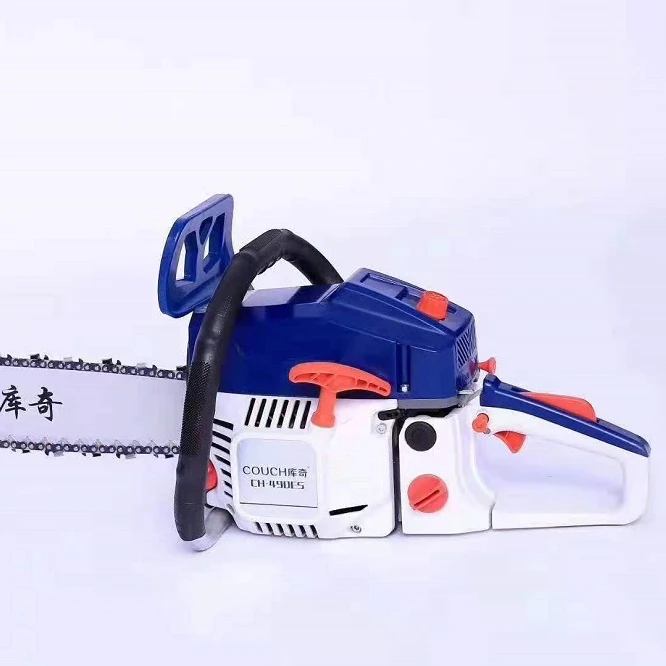 tree cutting machine 62cc 3.0 kw big power petrol wooden cutting chainsaws wood saw machines