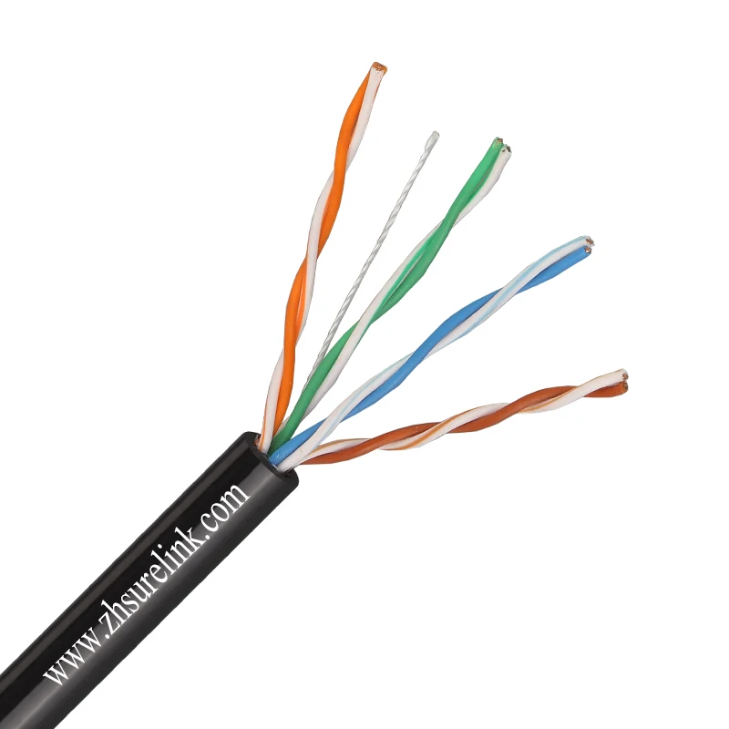  Водонепроницаемый сетевой кабель Lan наружный utp cat5e гелевый заполненный ftp