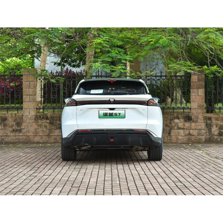 DeepaL S07 2024 628Max Intelligent Driving ADSSE Pure Electric Version