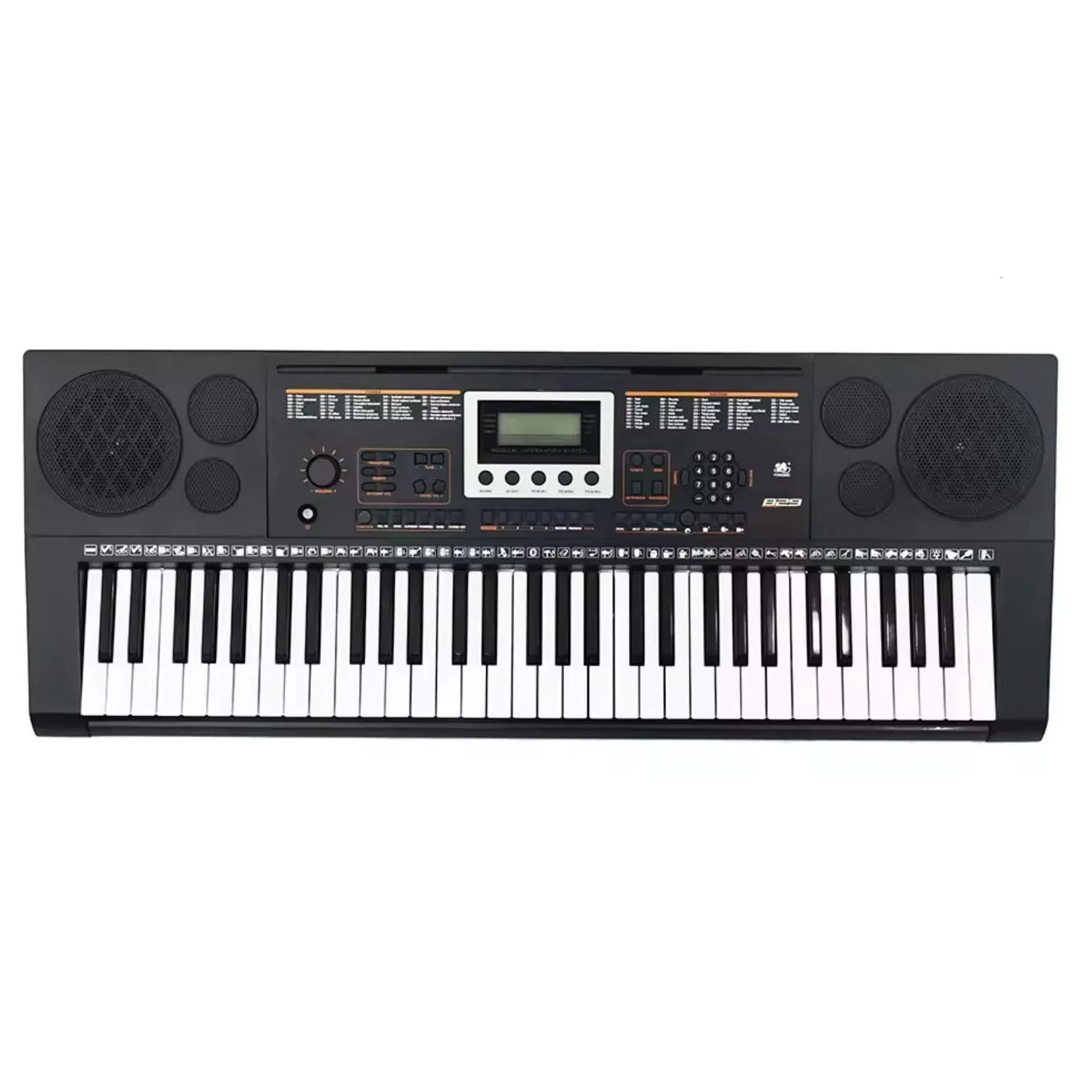 Многофункциональная 61 клавиша музыкальный инструмент usb midi клавиатура пианино