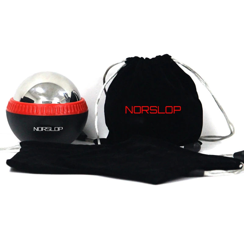 OEM 80mm big size cold massage roller ball with gift box /ice cryoball roller/pain relief roller tool