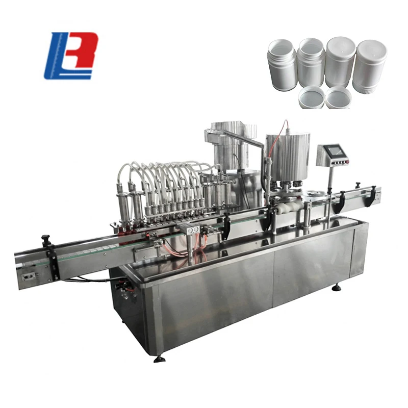 automatic glass vial liquid filling machine vial penicillin bottle powder filling machine