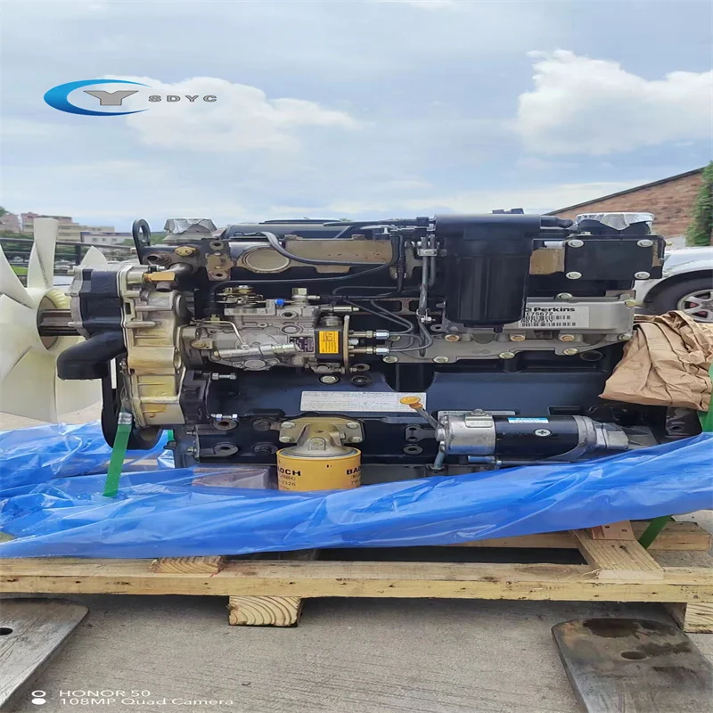 3054C C4.4 двигатель Перкинс
