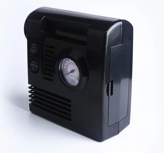 Hot on sale best miniature mini electric digital 12 volts automobile tire car tyre inflators with gauge