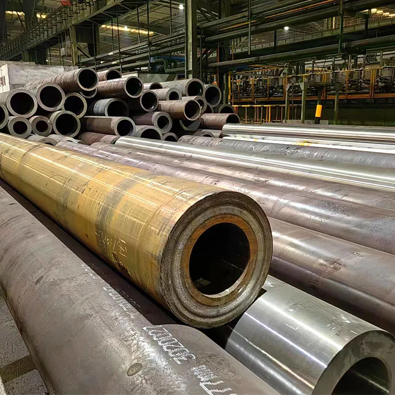 Baja paduan 4140/4130/4130/4140/4145H/8620H 38crmoal Cold Rolled or Cold Drawn Seamless Alloy carbon Steel Pipe tube from china