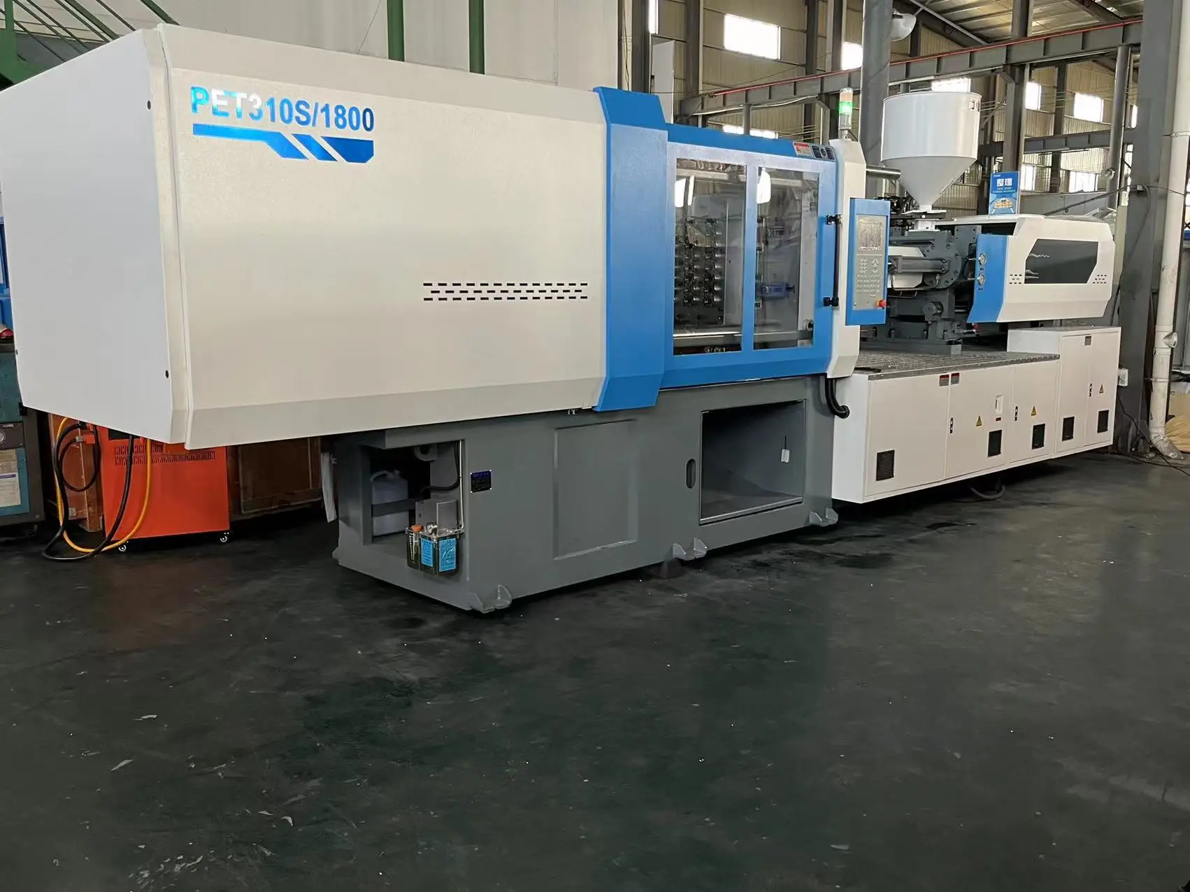 New Design 180 ton Injection Molding Machine Plastic Bottle Preform Making Machine with Affordable Price