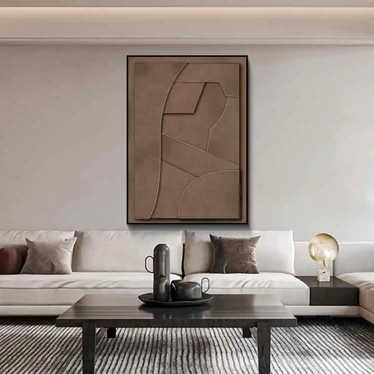 New Design Wall Painting Background Decorative Painting For Living Room