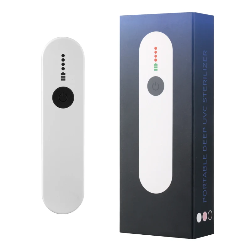 
2021 Hot Selling 99.99% Sterilization Portable Mini UV Sanitizer Lam Ultraviolet Sterilizers With CE FCC ROHS 
