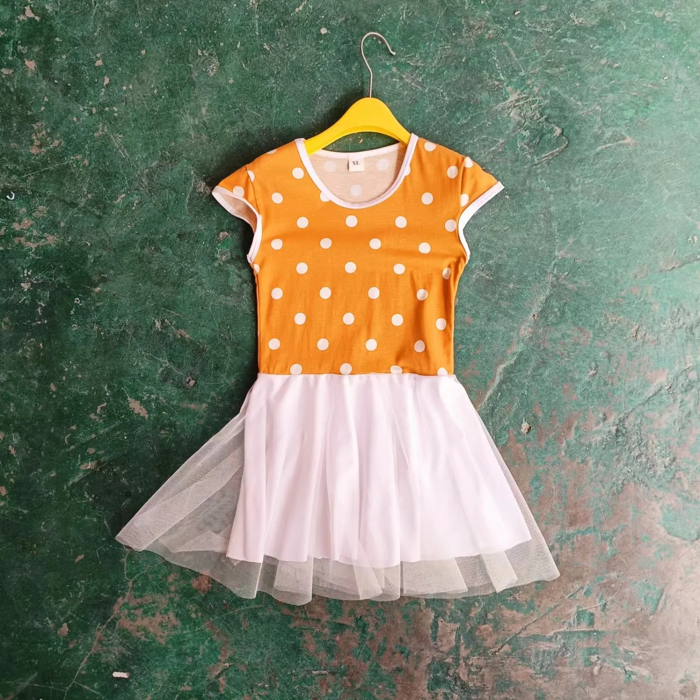 Long Sleeve Casual Vintage Dress for 2-6 Years Breathable Sustainable Knitting V-Neck Dress for Spring Autumn Wholesale ODM