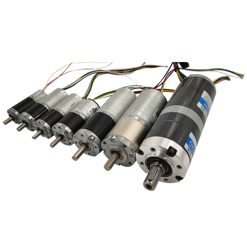 36mm bldc gear motor brushless motor with planetary reduction gearbox 100kg high torque
