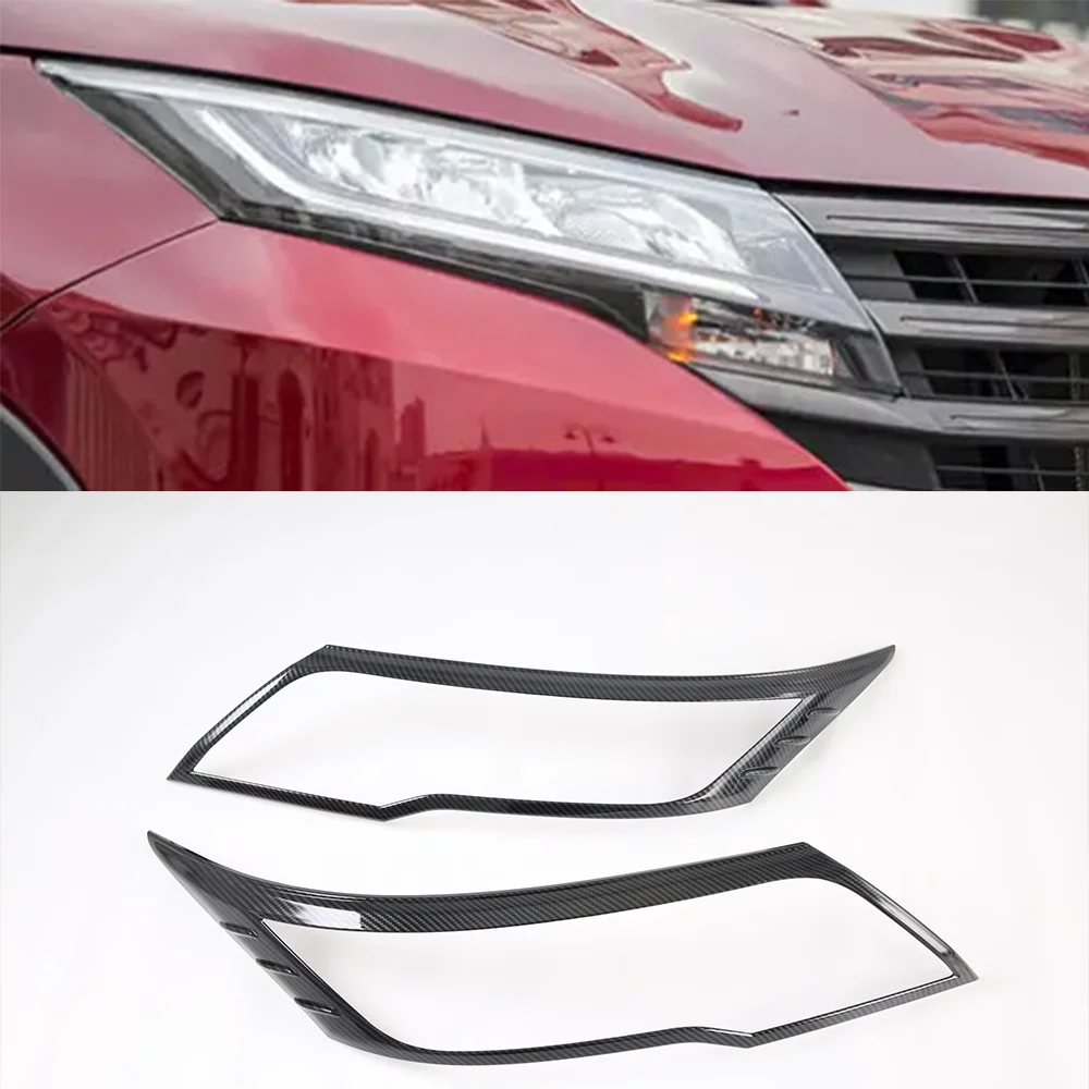 Auto Head Lamp Headlight Cover Front Light Body Kit Upgrade Car Accessories For Toyota RUSH 2019