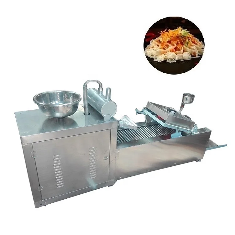 Chinese liangpi machine rice noodles automatic pasta and noodle maker machine