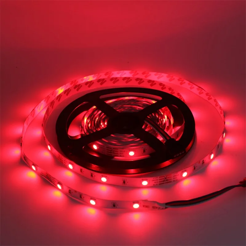 5050 SMD 150LED Светодиодная лента RGB IP20 гибкая светодиодная для внутреннего использования