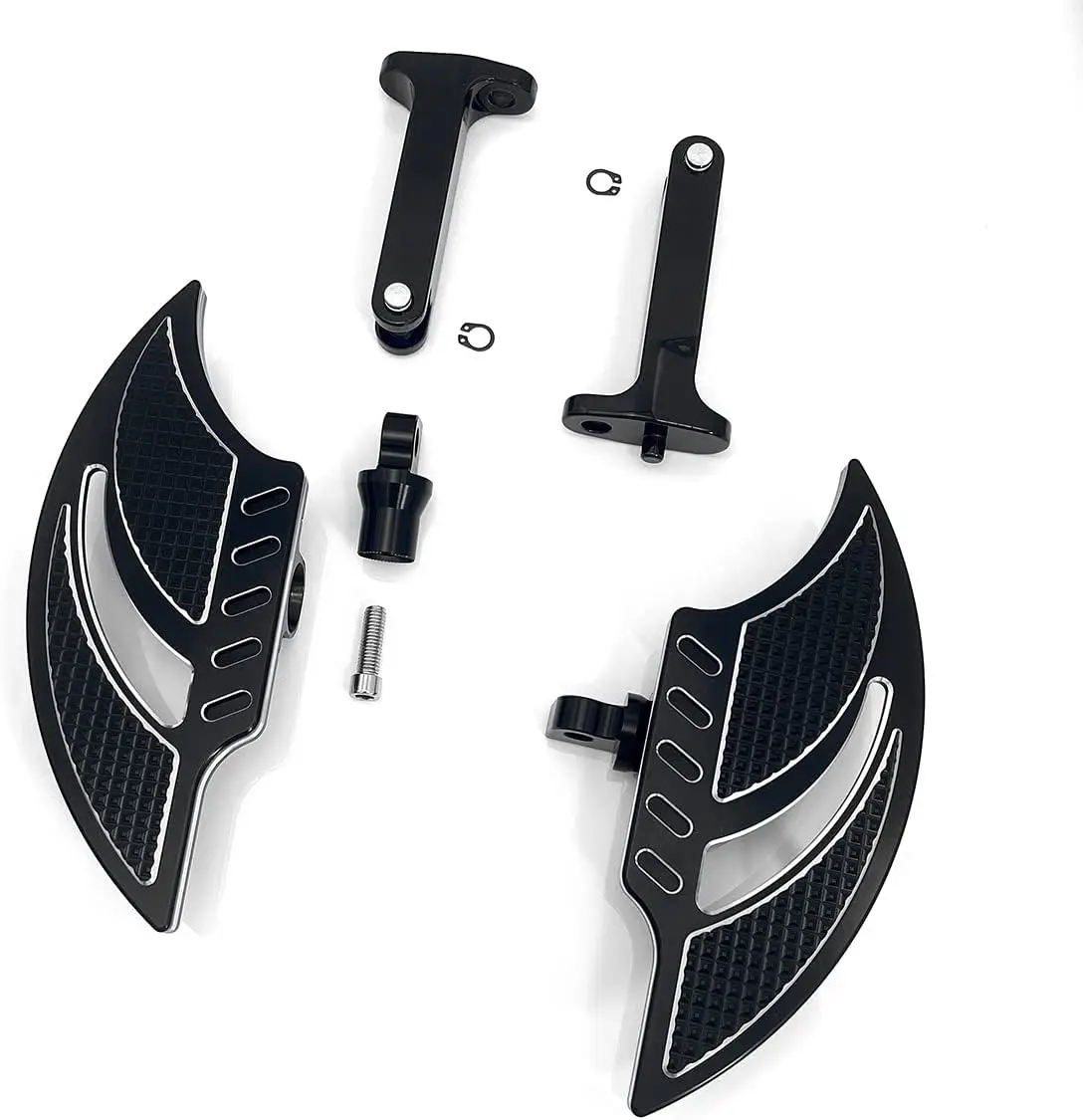 Motorcycle Foot Pedal Blake Balde Floorboards Shifter Levers Bracket For 2014-up Touring Motorbike Foot Peg wholesale