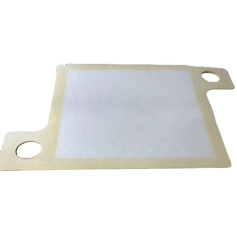500-1500G Polypropylene PP Filter Felt Filter Cloth For Fine Chemicals And Liquid Filtration Cellulose Acetate Filtration