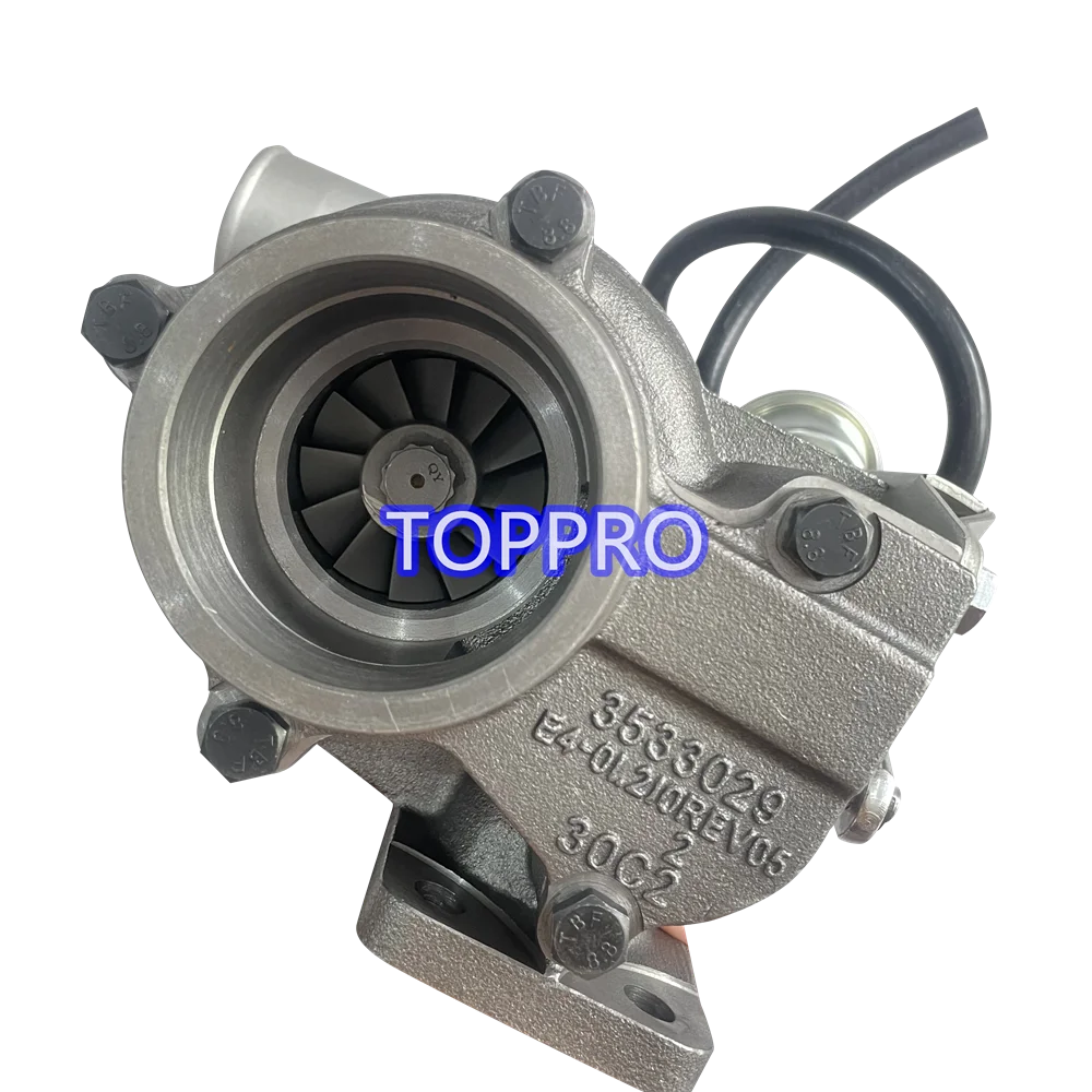Турбокомпрессор для двигателя 6BT3.9 HX30W 3592121