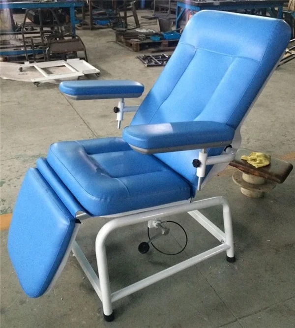 BT-DN008 Hospital  Manual Blood Donation Chair Medical blood samping cloection Chair Couch For Sale