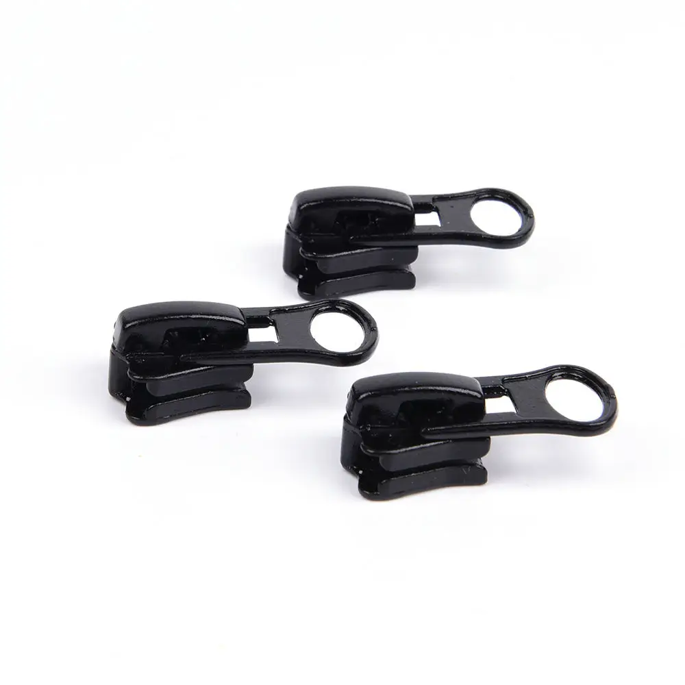8# Big Puller Zippers Slider Custom Zinc Alloy Die Casting Zipper Slider for Garment Custom Zip Puller