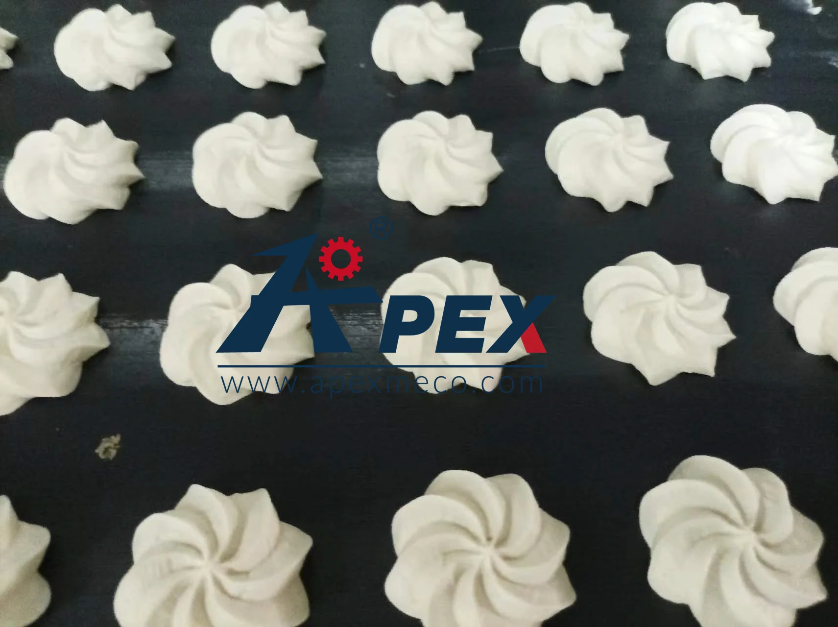 APEX Small  Cookie Making Machine Bakery Cookie Machine Biscuit Snack Machine biscuit