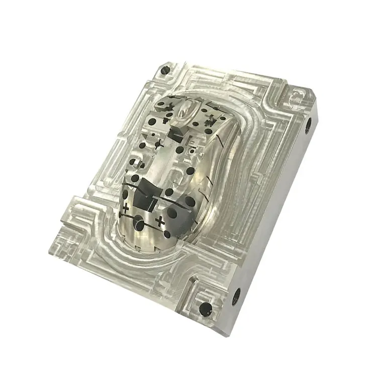 OEM Anti Corrosion Blow Hardware OEM Accurate Anodizing Graphite Plastic Mold