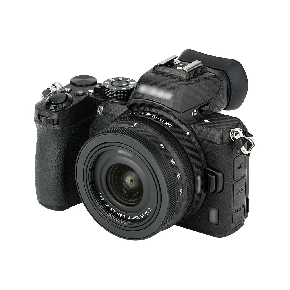 
KIWIFOTOS KE-DK30 Silicone Camera Eyepiece replaces Nikon DK-30, used for Nikon Z50 