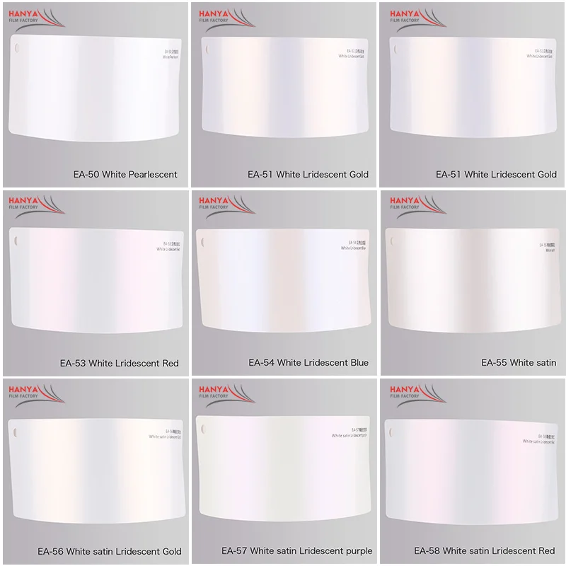 Wholesale Chameleon Gray Auto Car Wrap Vinyl Film