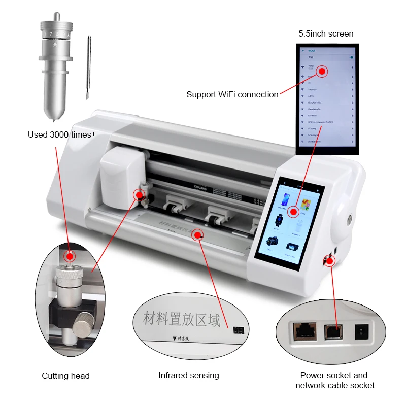 Factory Direct Mquinas Para Micas De Hidrogel Mquina De Corte Hidrogel Screen Protector Machine
