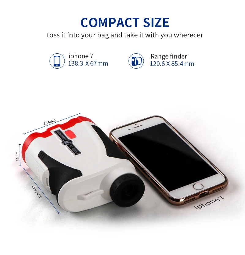 Bosean 6*24 1000m laser angle finder with laser height measurement 600M Long Distance meter laser rangefinder distance