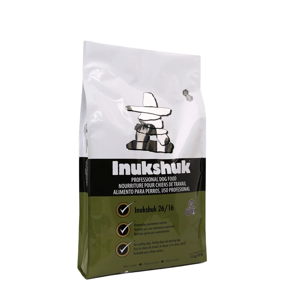 Custom 15kg 33lbs pet food packaging bag wholesale Heavy Duty Laminated Side Gusset Dog Cat Food Bags with Zipper Top and Valve