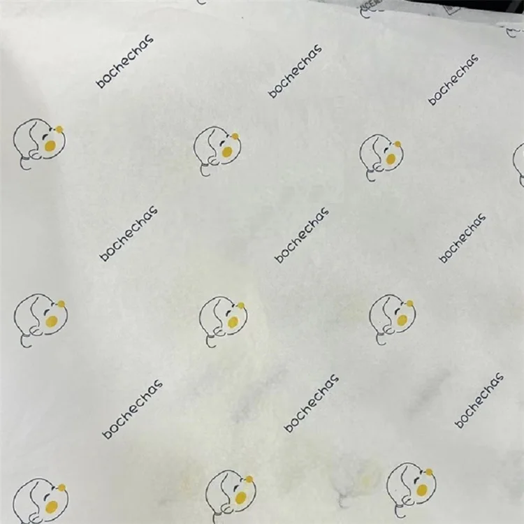 Custom Logo Size Shoes Clothes Wine Flowers Packing Papers Gift Wholesale High Quality Wrapping Paper Tissue Paper