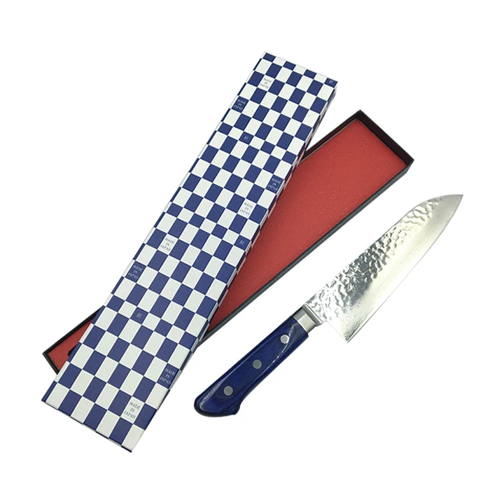 Japan accessories stainless steel hammered damascus cook knives kitchen material VG-10 blade