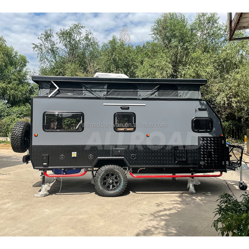 Plastic manufacturers in turkey 6 person Popular camping trailers caravan luxury inter with CE certificate