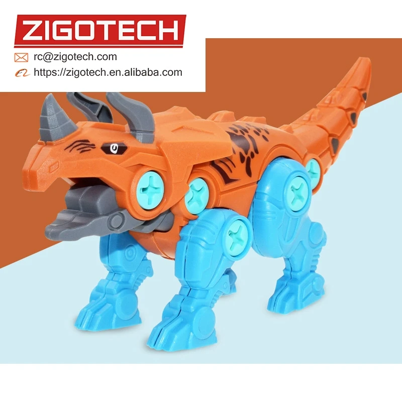 4 Type nut disassembly dinosaur egg with screwdriver DIY educational toys for children boys toys for children