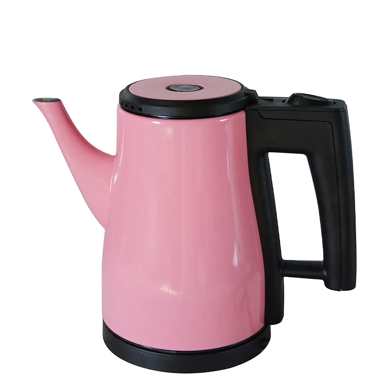 800W 1000W Electric Stainless Steel 800ML 0.8L Travel Camping Mini Kettle