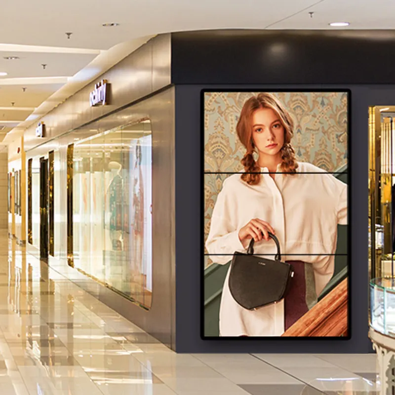 2x2 1080p Video Wall Processor Hd Media Player Screen 4x2 Lcd 55inch 4k Display Panel