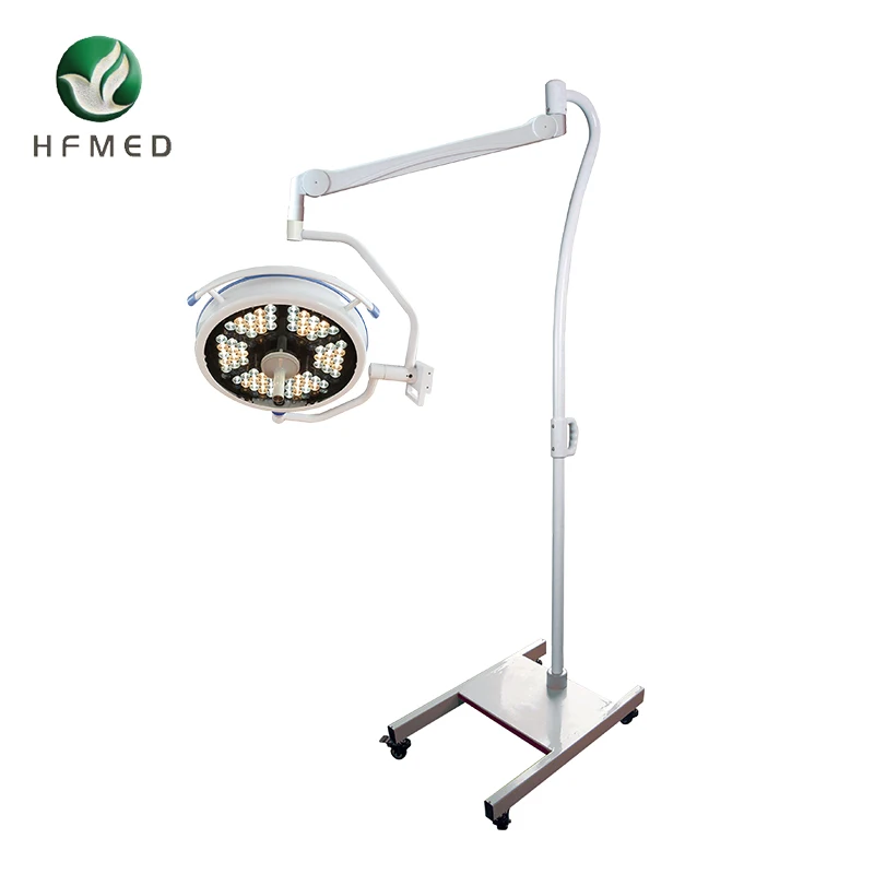 500S LED led surgery examination high quality medical operation lamp  Illuminance depth >1300mm portable ot li