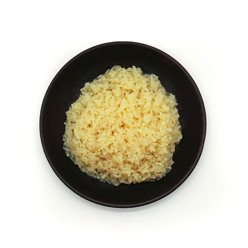 Low carb shirataki mini rice konjac with high dietary fiber