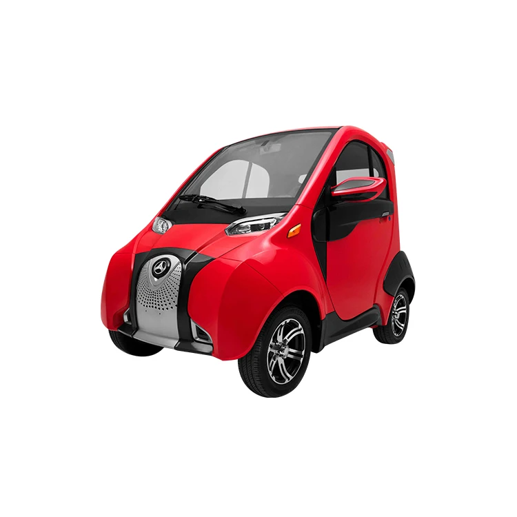 Best Price Mini Cars Low Speed Electric Enclosed Passenger Vehicle For