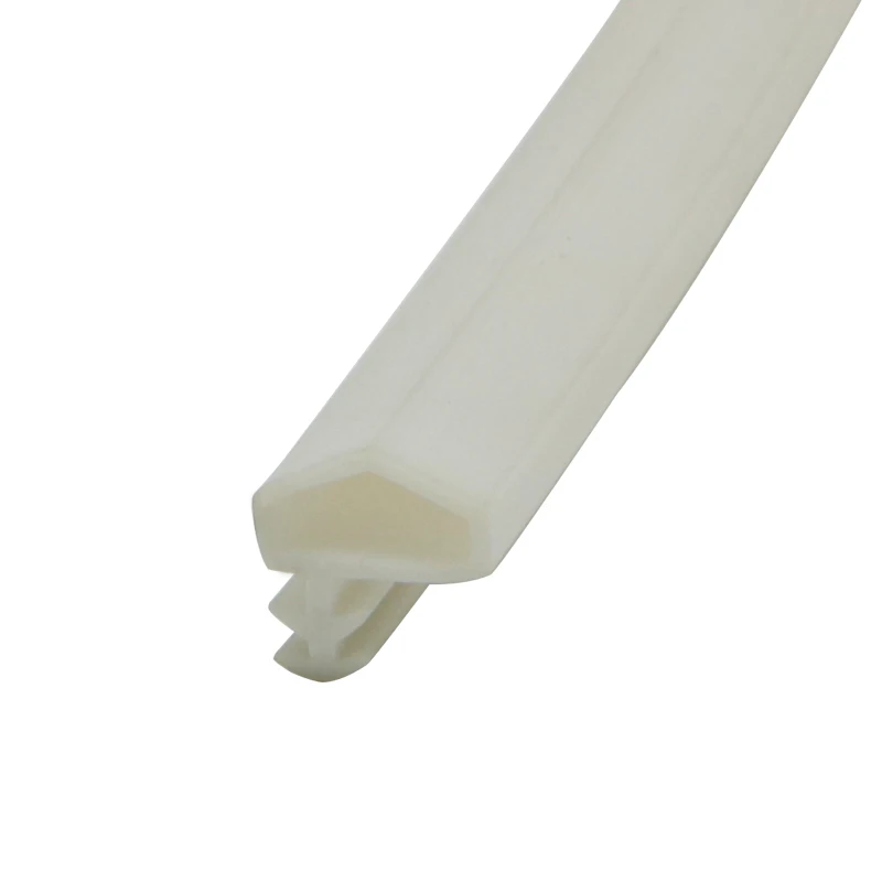 PVC Rubber Sealing Strips Y 9x5x3.8mm Wooden Door Window Frame Groove Type Sealed TPE Silicone Extrusion Weatherstrip Roof Shape