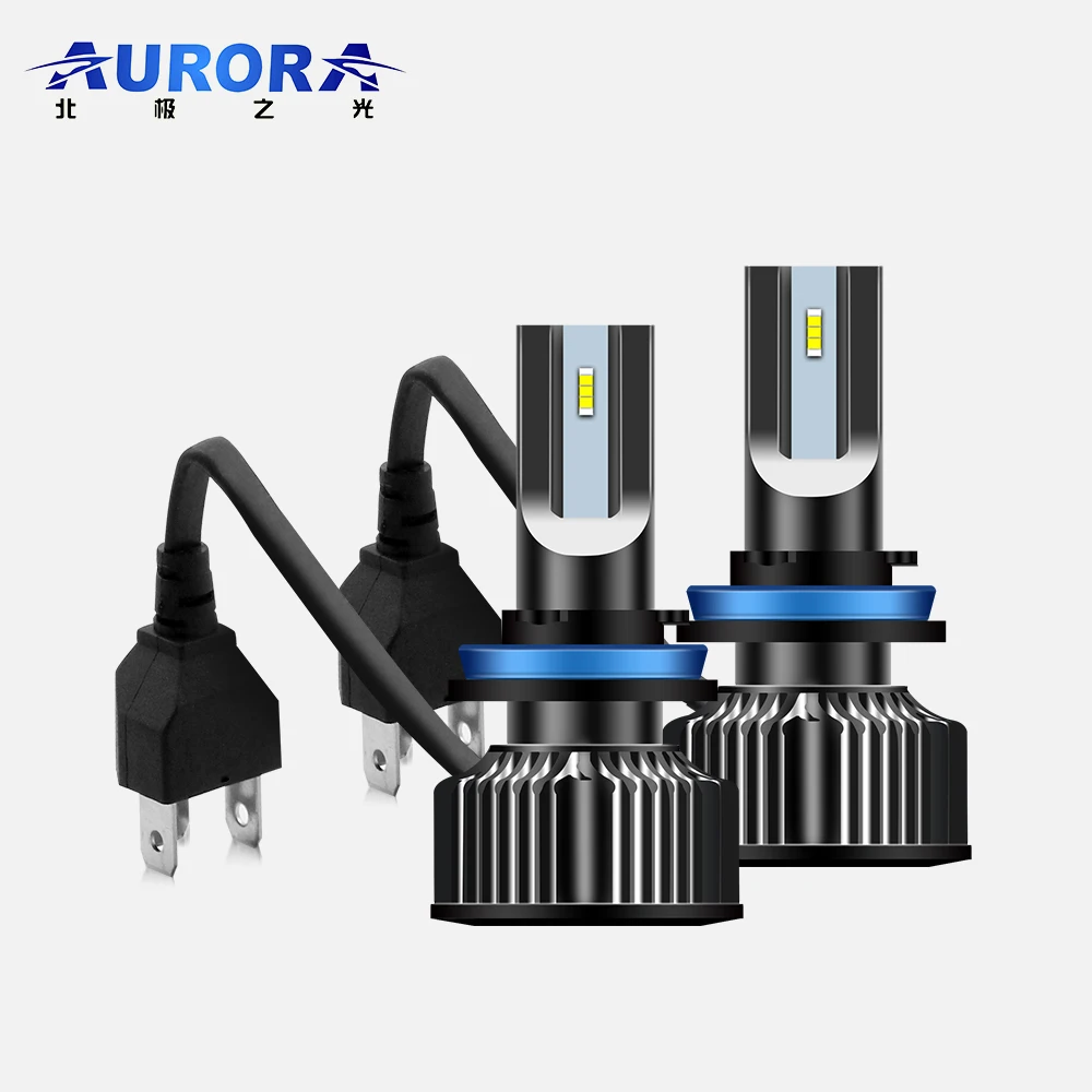 H4 Automobile LED Headlamp Mini Far and Near Dropshipping Waterproof Car Headlamp