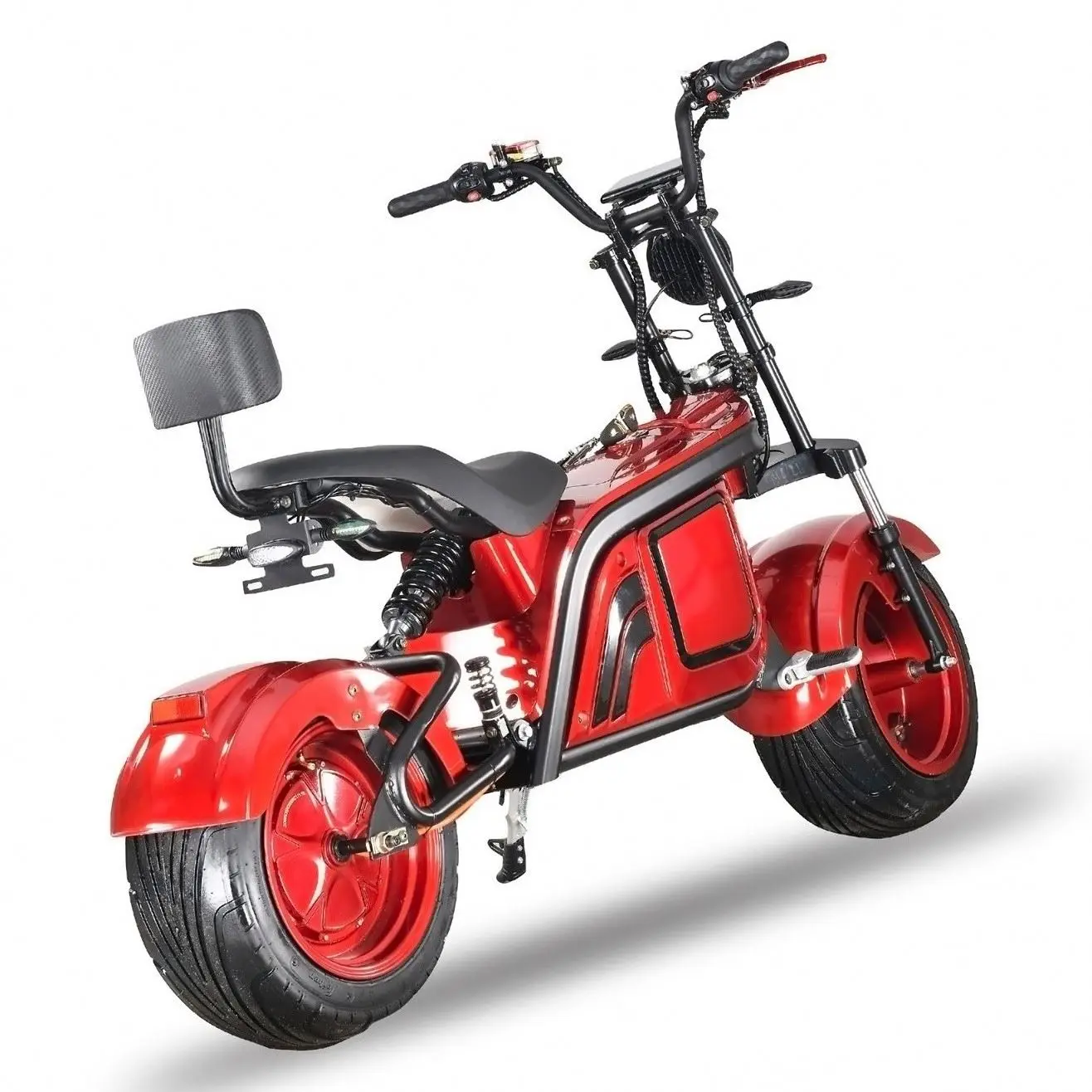 1500W Fat Tire Electric Motorcycle Scooter