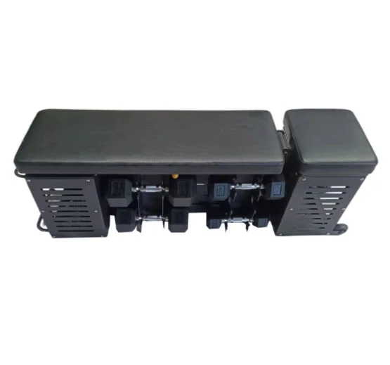 New Fitness Equipment Combination Bodybuilding Stool Integrated Gym Trainer Dumbbell Bench