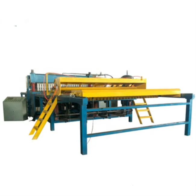 2020 3d double wire fence mesh panel welding machine manufacturer